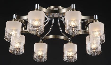 Потолочная люстра Maytoni Eurosize 3 RC003-CL-08-R