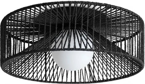 Потолочный светильник круглый Freya Cottage FR5405CL-01B (220V, шар, круглые, клетка)