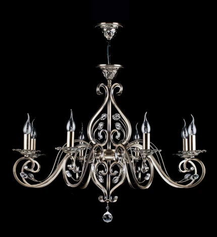 Подвесная люстра Maytoni Leaves RC109-PL-08-R