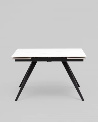 Стол раздвижной Лоуренс 120-180х80х76 см SnowMountainStone керамика арт.УТ000040566