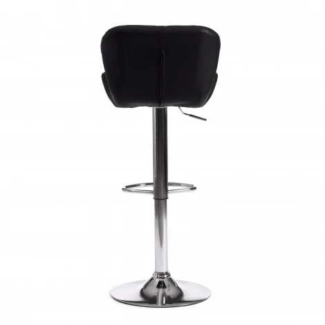 Стул барный BIAGGIO (mod. KY717) белый/хром (металл/экокожа)