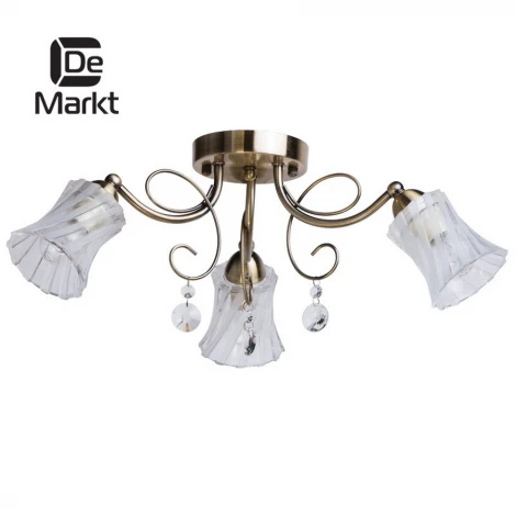 Потолочная люстра DeMarkt Мечта 297011303