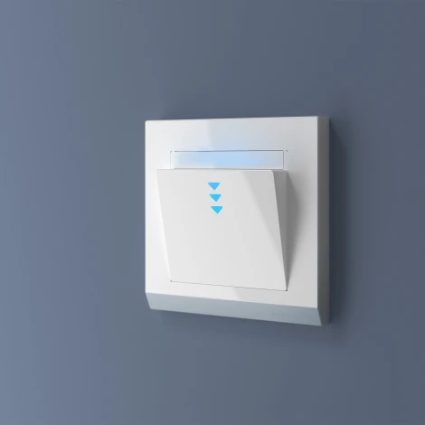 Рамка на 1 пост Stark (белый) Werkel W0011801 (a050919)