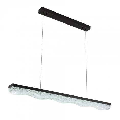 Подвесной светильник светодиодный с пультом с регулировкой цветовой температуры Modelux MODESTYLE MS.9010.1000 BK