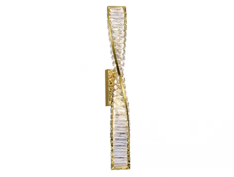 Настенный светильник светодиодный Newport 8240 8246N/A gold