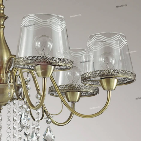 Подвесная люстра Odeon Light Sebastina 3467/7