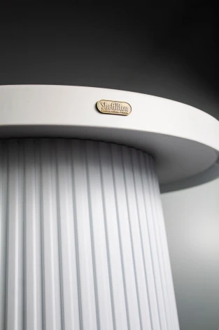 Столик журнальный Sheffilton SHT-CT94 белый 4744618405