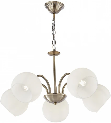 Подвесная люстра Arte Milano Amalfi-5010 335010/5 AB (220V, на цепи)