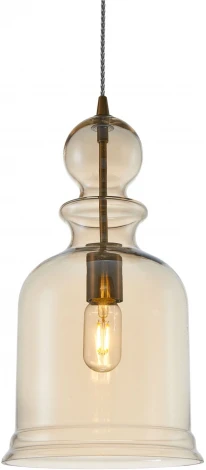 Подвесной светильник Maytoni Tone P002PL-01BZ (220V, на проводе, круглые)