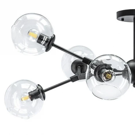 Потолочная люстра Lightstar Beta 785087 (220V, молекулы)