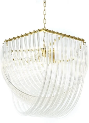 Подвесная люстра Lumina Deco Weddini LDP 6001-600 GD+CL