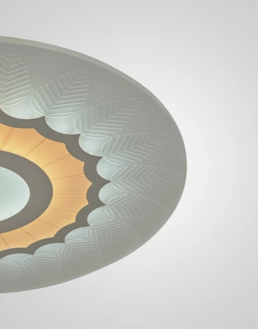 Потолочный светильник круглый Мелодия Света SS1L 000028915