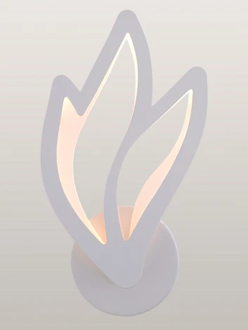 Бра светодиодная 20W, белый, LED Natali Kovaltseva Rif LED LAMPS 81118/1C