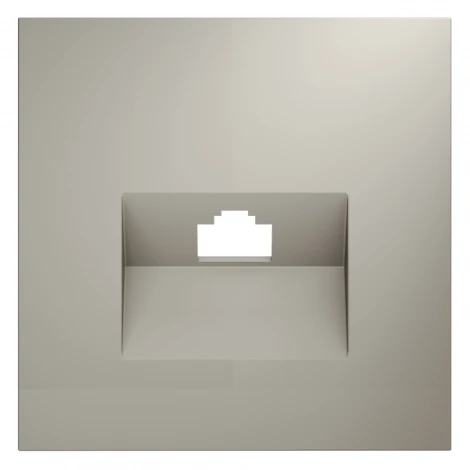 Накладка для розетки компьютерной RJ45 Voltum S70 VLS001401 (кашемир)