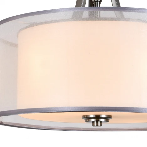 Потолочная люстра на штанге Indigo Estro V000336 (13040/4C Nickel)