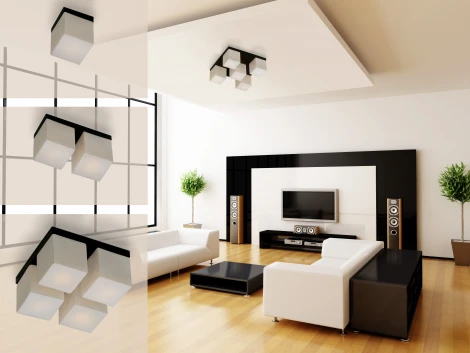 Потолочный светильник Odeon Light Cubet 2043/2C