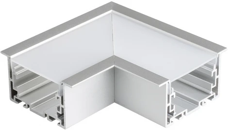 Угол S2-LINIA69-F-L90 прямой (Металл) 021277 Arlight