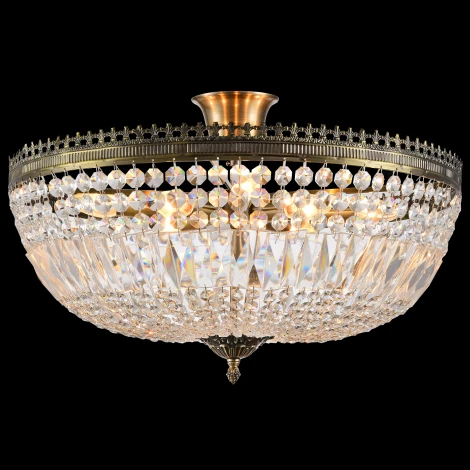 Потолочная люстра Natali Kovaltseva Rococo 81406/8C ANTIQUE