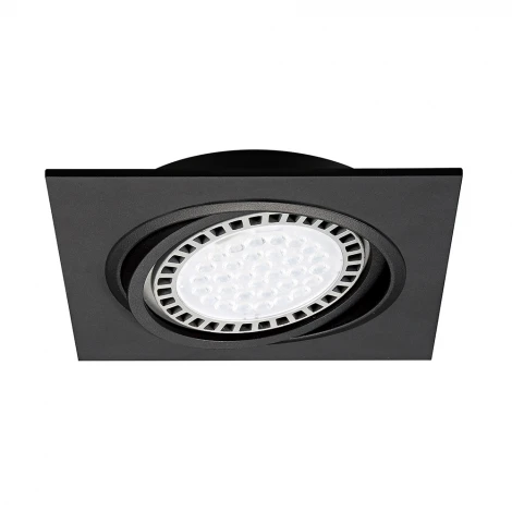 Встраиваемый точечный светильник Zumaline Boxy Dl 1 20071-BK