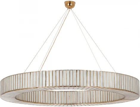 Подвесной светильник Covali JPL-23504 (220V, на тросе, кольцо)