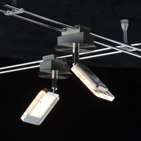 Трековая система в сборе DeMarkt Трек-система 550011405 (LED, 220V)