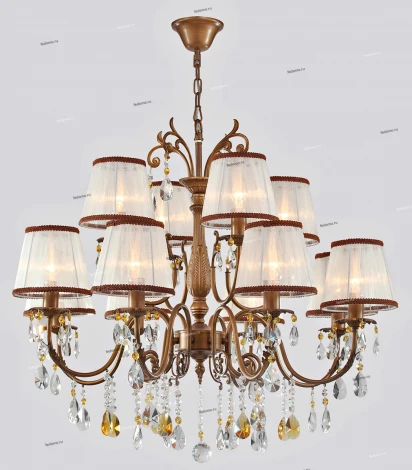 Подвесная люстра Maytoni Elegant 13 ARM388-12-R