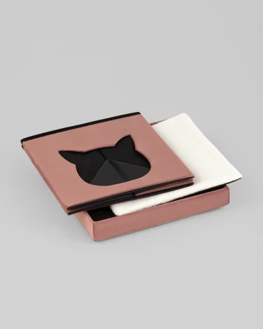 Пуф Stool Group складной с ящиком Store Round бежевый арт.УТ000040150