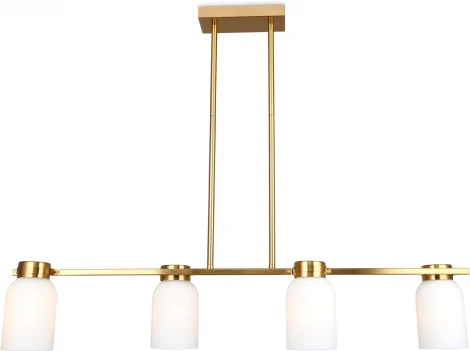 Потолочная люстра на штанге Freya Kamelia FR5446PL-04BS (220V)