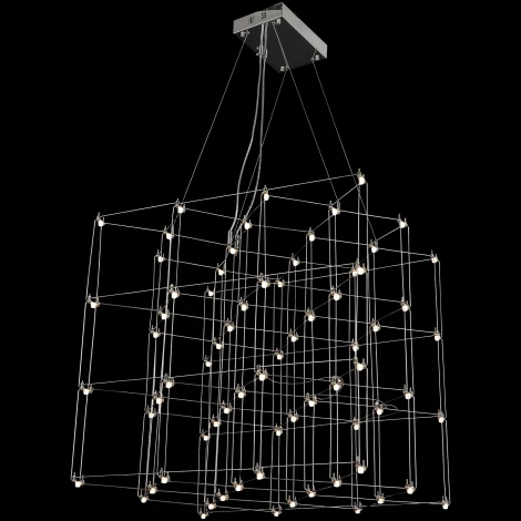 Подвесная люстра светодиодная ILLUMICO IL0471-25W-79 CR (220V, на тросе)