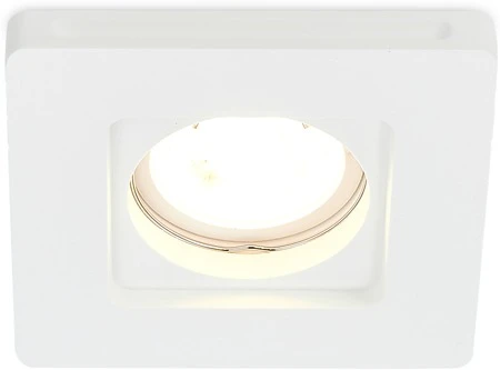 Встраиваемый светильник под гипсокартон гипсовый Donolux Elementare DL271SQ1W (220V)