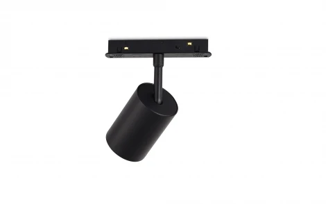 Трековый светильник низковольтный светодиодный Donolux Alpha DL20295WW15BDIM 15Вт 48V 1200Лм 3000К диммируемый черный