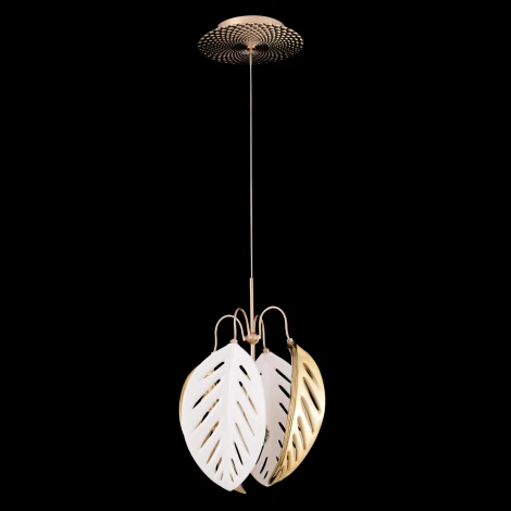 Подвесной светильник Crystal Lux RAMONA SP1 (220V, на проводе, листья)