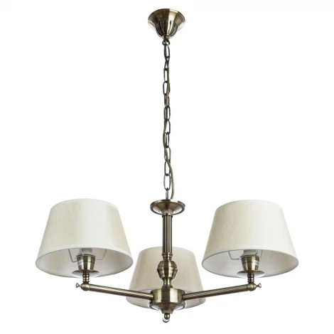 Подвесная люстра Arte Lamp York A2273LM-3AB