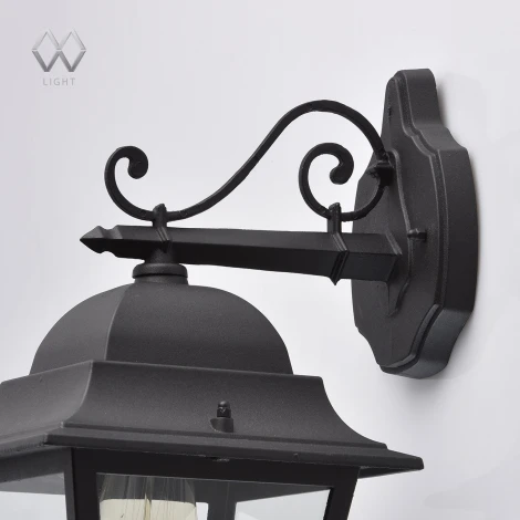 Настенный фонарь уличный MW-Light Глазго 815020801