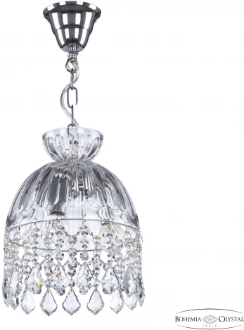 Подвесной светильник Bohemia 5478 5478/22 Ni Clear/M-1H Leafs