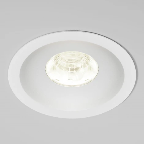 Светильник встраиваемый светодиодный Elektrostandard Combi 20W 4000K белый 25069/LED (220V, круглые)