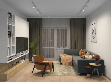 Шинопровод Denkirs DK Track White TR1002-WH (220V)