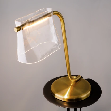 Настольная лампа Maytoni Cabaret MOD170TL-L8BS3K (LED, 220V, выключатель)