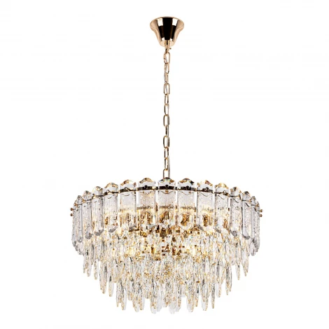 Подвесная люстра хрустальная Modelux MODELUX ML.7085.600 GD