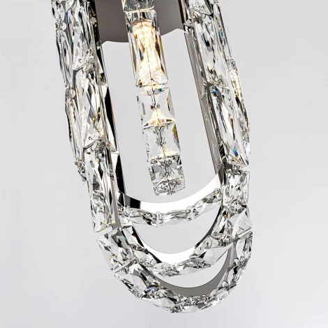Подвесной светильник хрустальный Modelux MODELUX ML.6621.2 CR