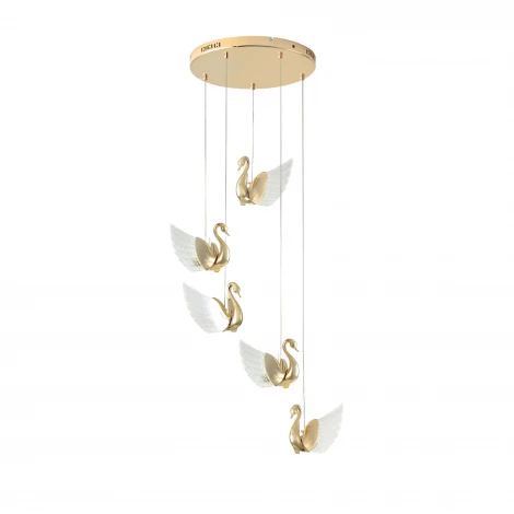 Подвесной светильник светодиодный Ritter Birdie 51637 2