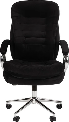 Компьютерное кресло CHAIRMAN HOME 795 (Металл,Пластик,Велюр/Черный)