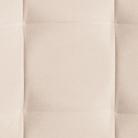 Стул обеденный Medeo Tetchair (Флок/Молочный,Черный) арт.24811