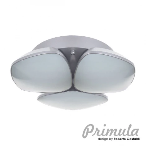 Потолочная люстра IDLamp Primula 307/3PF-LEDSilver