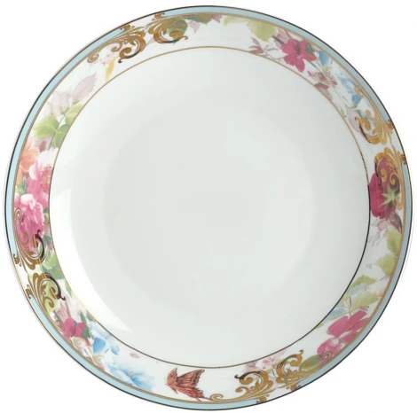 Тарелка глубокая Цветущий сад 20 см 6 шт. арт. 725/1 725/1 Royal Aurel