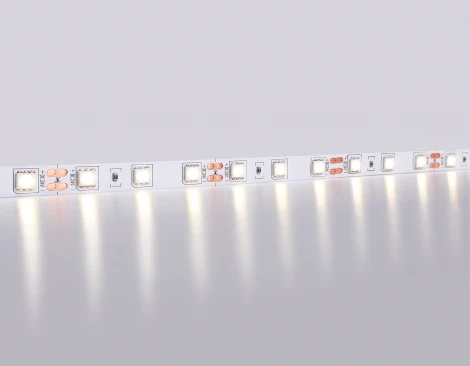 Светодиодная лента Ambrella Illumination Led Strip 24V GS4001 5050 60Led /14.4W m/ 24V IP20 3000K 5m