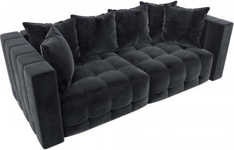 Диван прямой Лига-052 НПБ Лига Диванов (Велюр) арт.128756