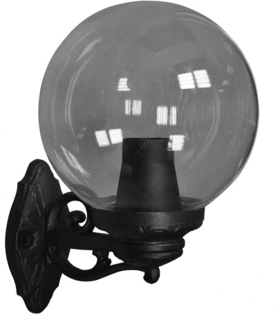 Настенный фонарь уличный Fumagalli GLOBE 250 G25.131.000.AZF1R (220V, шар, IP55)