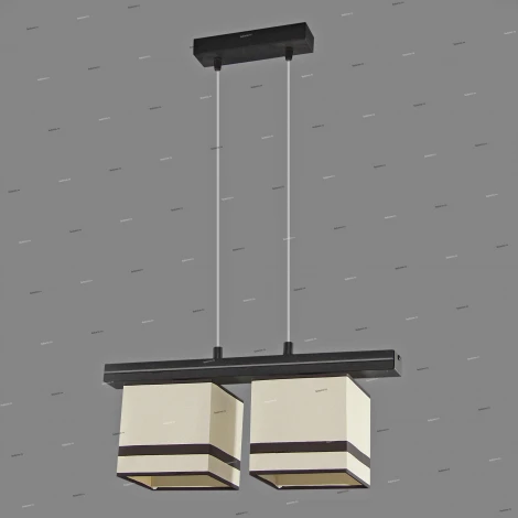 Подвесной светильник Namat Aris 1256/2 (220V, на проводе, куб)