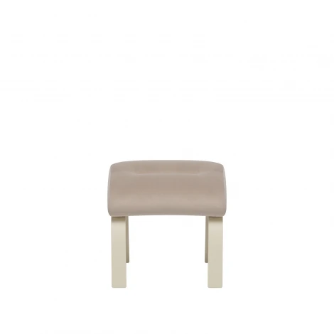 Пуф Leset Лион универсальный (Фанера,Шпон,Велюр/Слоновая кость) арт.4687206374249